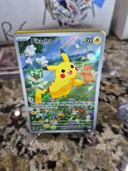 Pikachu - 088 - SV: Scarlet & Violet Promo Cards (SVP) Sealed - Image 1