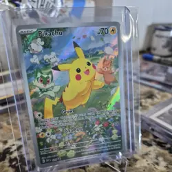 Pikachu - 088 - SV: Scarlet & Violet Promo Cards (SVP) Sealed - Image 2