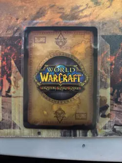 World of Warcraft TCG Wasteland Tallstrider Unused Loot Card Swift Shorestrider - Image 2