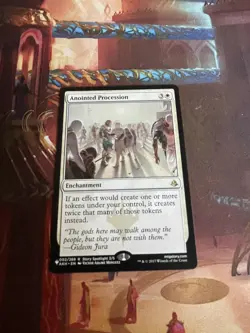 Anointed Procession #002/269 "The List" Reprint Amonkhet NM Pack Fresh - Image 1