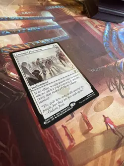 Anointed Procession #002/269 "The List" Reprint Amonkhet NM Pack Fresh - Image 2