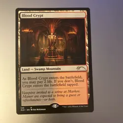 MTG Magic the Gathering BLOOD CRYPT (125/1320) Secret Lair Drop Series NM - Image 1