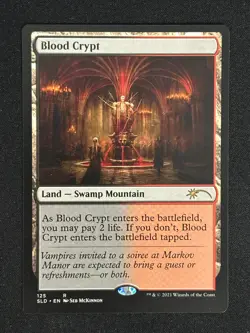 1x MTG Blood Crypt - Secret Lair Drop Series (SLD) #125 - Magic the Gathering - Image 3