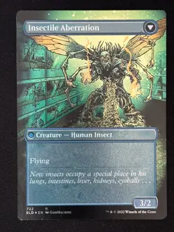 1x MTG Delver of Secrets (Foil) - Secret Lair Drop Series (SLD) #722 - Magic - Image 2