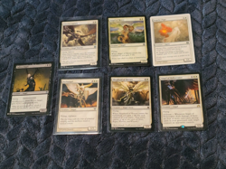 MTG Angel x7 Angel of Deliverance,Archangel,Fallen Angel,Angel of Mercy - Image 1