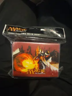 Ultra Pro MTG Magic the Gathering Gatecrash Sunhome Guildmage (Boros) Deck Box - Image 1