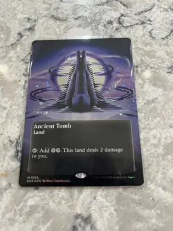 Ancient Tomb (0136) (Borderless) (Galaxy Foil) Edge of Eternities: Stellar... - Image 4