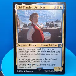 Cid, Timeless Artificer (0413) Final Fantasy Regular - Image 1