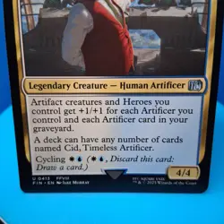 Cid, Timeless Artificer (0413) Final Fantasy Regular - Image 2