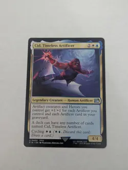 Cid, Timeless Artificer (0409) Final Fantasy Regular - Image 1