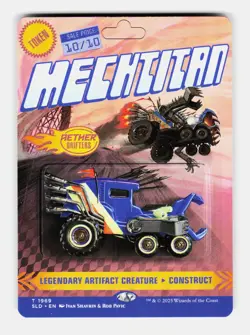 MTG: Mechtitan Token | Secret Lair Drop Series 1969 NM - Image 1