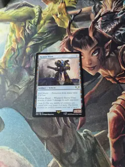 [1x] Reaver Titan Near Mint, English Warhammer 40,000 Commander MTG Magic - Image 1