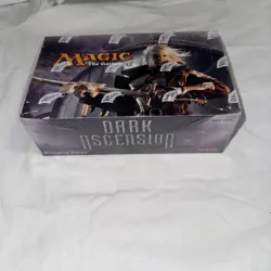 Mtg Dark Ascension Booster Box English new sealed Magic the Gathering - Image 1