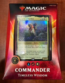 Magic the Gathering MTG Commander 2020 Deck - Timeless Wisdom - C20 Sealed - Image 1
