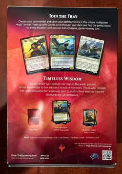 Magic the Gathering MTG Commander 2020 Deck - Timeless Wisdom - C20 Sealed - Image 2