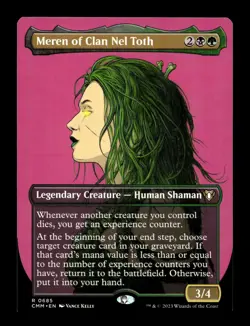 Meren of Clan Nel Toth (Borderless) 685 R Commander Masters - Image 1