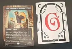 Gray Merchant of Asphodel Secret Lair: An Encyclopedia of Magic MTG Regular NM - Image 1