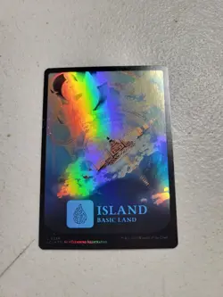 1x MTG - Island #288 - FOIL Full Art The Lost Caverns of Ixalan NM Free Shipping - Image 1