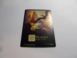 Plains 287 x1 Foil Full Art MTG Lost Caverns of Ixalan White Common Land - Image 1