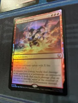 Mtg Fated Firepower x3 - 1 Foil Avatar Last Airbender - Image 3