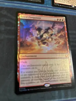 Mtg Fated Firepower x3 - 1 Foil Avatar Last Airbender - Image 4