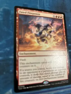 Mtg Fated Firepower x3 - 1 Foil Avatar Last Airbender - Image 5