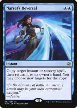 MTG Narset's Reversal (WAR) - Image 1