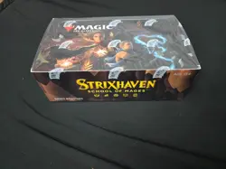 Magic the Gathering Strixhaven School of Mages Draft Booster Box - MtG WotC New - Image 1