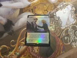 Grasp Of Fate Extended Art Foil MTG Doctor Who - Pack Fresh - - Image 1