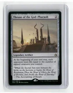Throne of the God-Pharaoh - Amonkhet (AKH) - Image 1