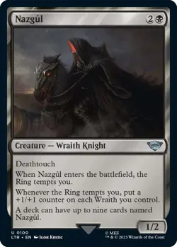 MTG The Lord of the Rings: Tales of Middle-Earth - Nazgul 0100 - Image 1