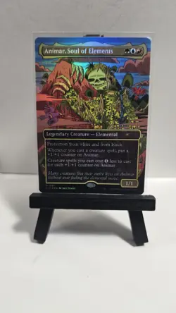 MTG Animar, Soul of Elements 1891 Secret Lair Drop Series NM Rainbow FOIL - Image 1