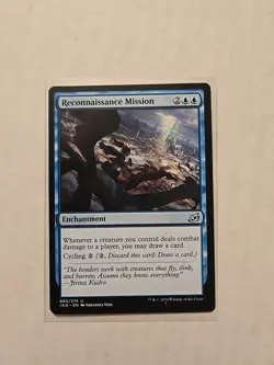 Reconnaissance Mission - Ikoria: Lair of Behemoths - LP - Uncommon - Enchantment - Image 1