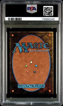 2025 MTG Final Fantasy GOGO, MASTER OF MIMICRY * Character Surge Foil * PSA 10 - Image 2