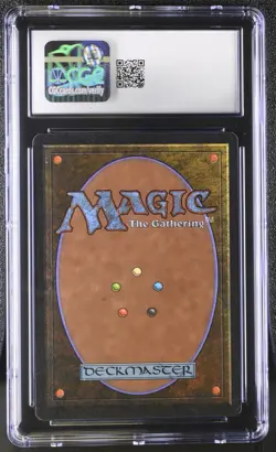 Ghazban Ogre. Arabian Nights MTG. Just graded. CGC 8.5, Near Mint/Mint+! - Image 2