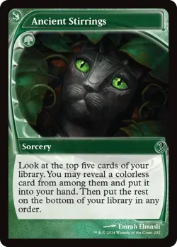 Ancient Stirrings (Future Sight) - Mystery Booster 2 (MB2) - Image 1