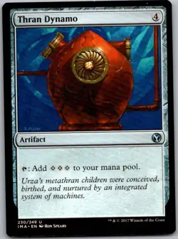 Thran Dynamo - Iconic Masters (230) | NM | [IMA] - Image 1