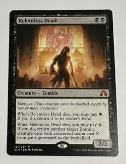 MTG [Relentless Dead] Shadows Over Innistrad #131/297 Reg Mythic NM/Unplayed - Image 1