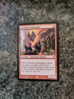 Flamekin Harbinger x1 Lorwyn 1x Magic the Gathering MTG m16 - Image 1