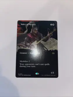 Voice Of Victory Borderless Nonfoil MTG - Image 1
