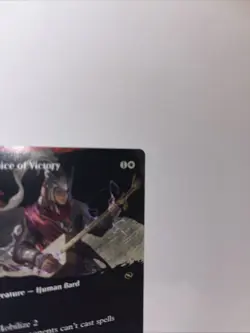 Voice Of Victory Borderless Nonfoil MTG - Image 3