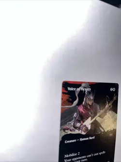 Voice Of Victory Borderless Nonfoil MTG - Image 4