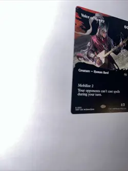 Voice Of Victory Borderless Nonfoil MTG - Image 5