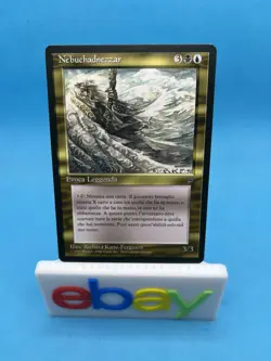 Nebuchadnezzar - Italian Legends NM, English MTG Legends - Image 1