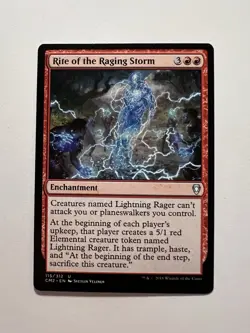 Rite of the Raging Storm - MTG Commander Anthology Volume II - NM - Image 1
