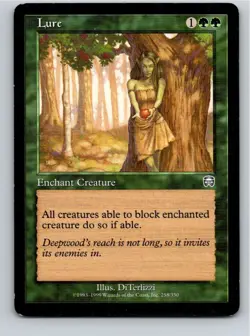 Magic the Gathering MP Lure Ice Age MTG Free Shipping! - Image 1