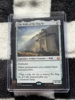 The Walls of Ba Sing Se - 0261 - Avatar: The Last Airbender TLA - MTG - NM/M - Image 1