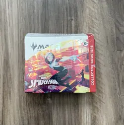 Magic: The Gathering Marvel’s Spider-Man Collector Booster Box 12 Packs - Image 1
