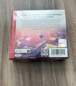 Magic: The Gathering Marvel’s Spider-Man Collector Booster Box 12 Packs - Image 3