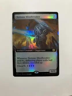 Terisian Mindbreaker (# 322) MTG The Brothers’ War - EXTENDED ART - FOIL - NM - Image 1